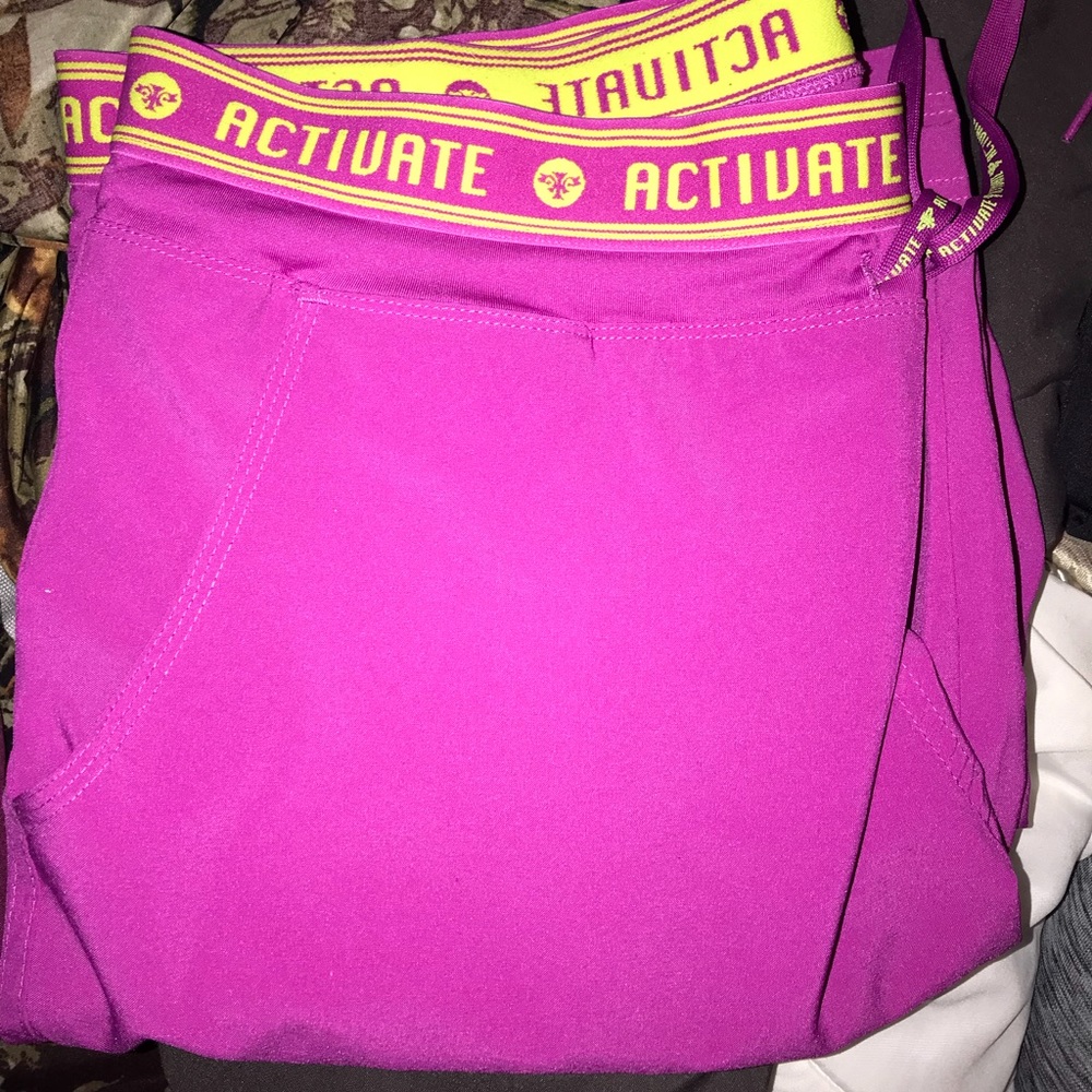 Activate scrub pants